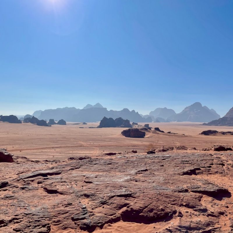 Jordania: Wadi Rum