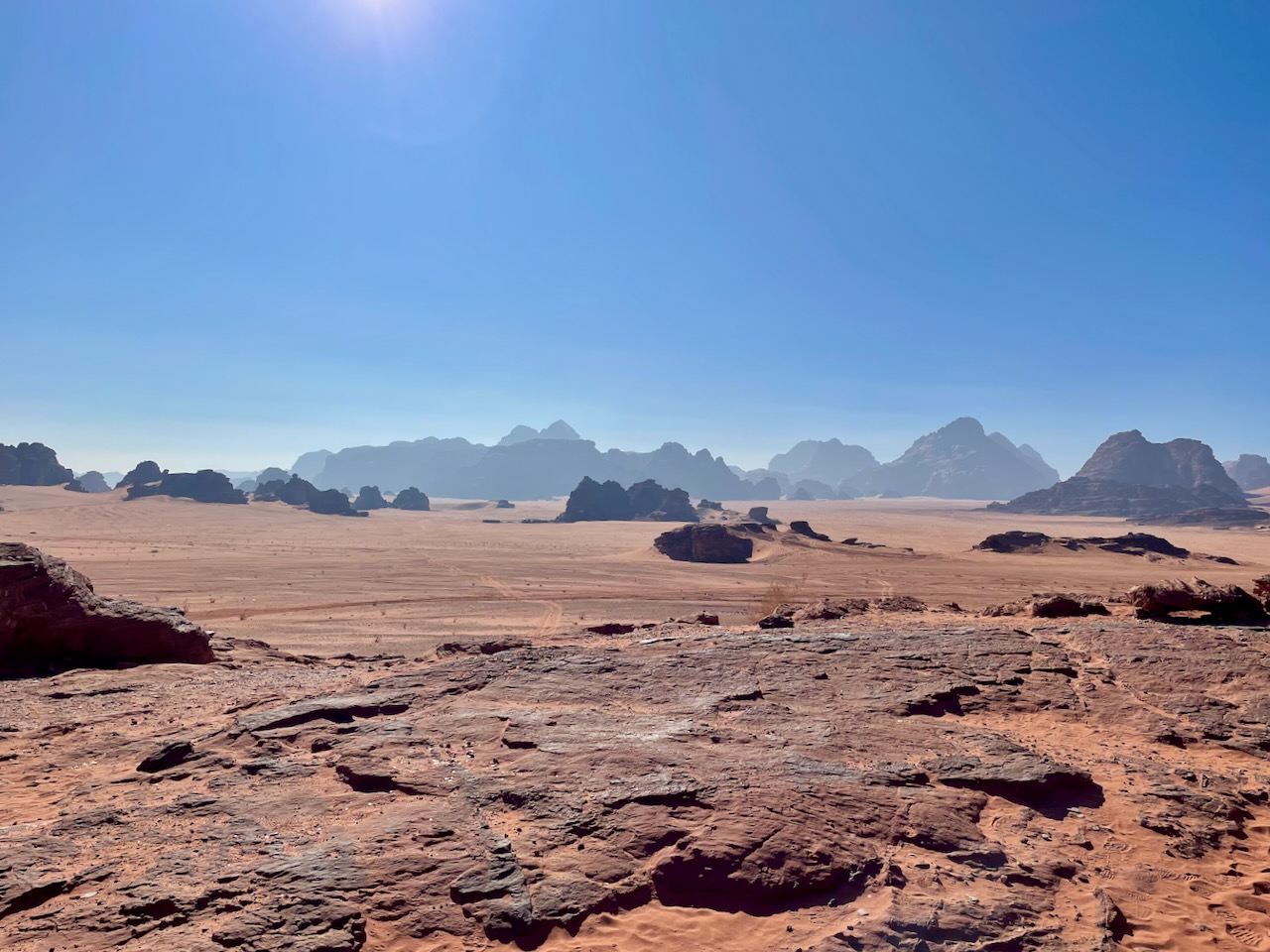 Jordania: Wadi Rum