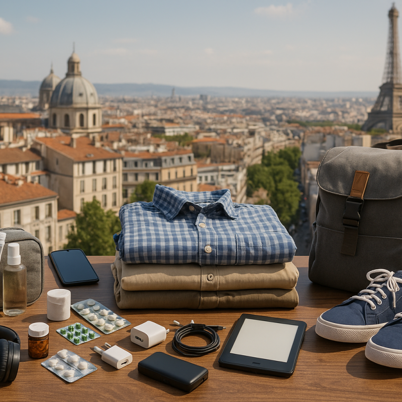 co spakować na wyjazd