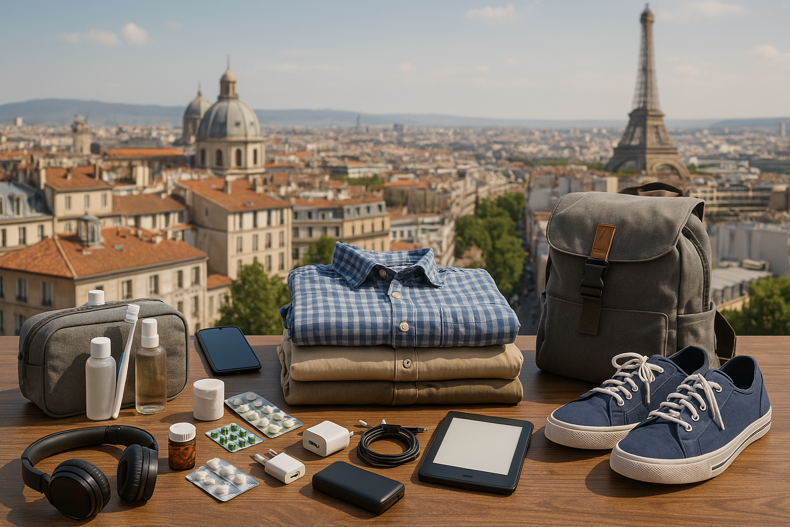 co spakować na wyjazd