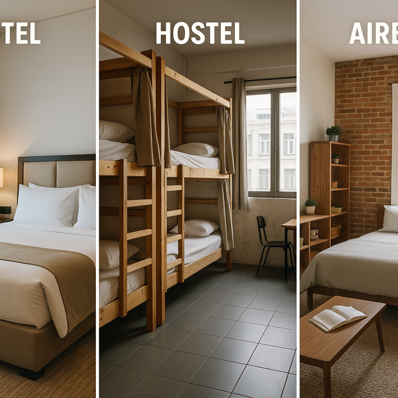 hotel czy airbnb