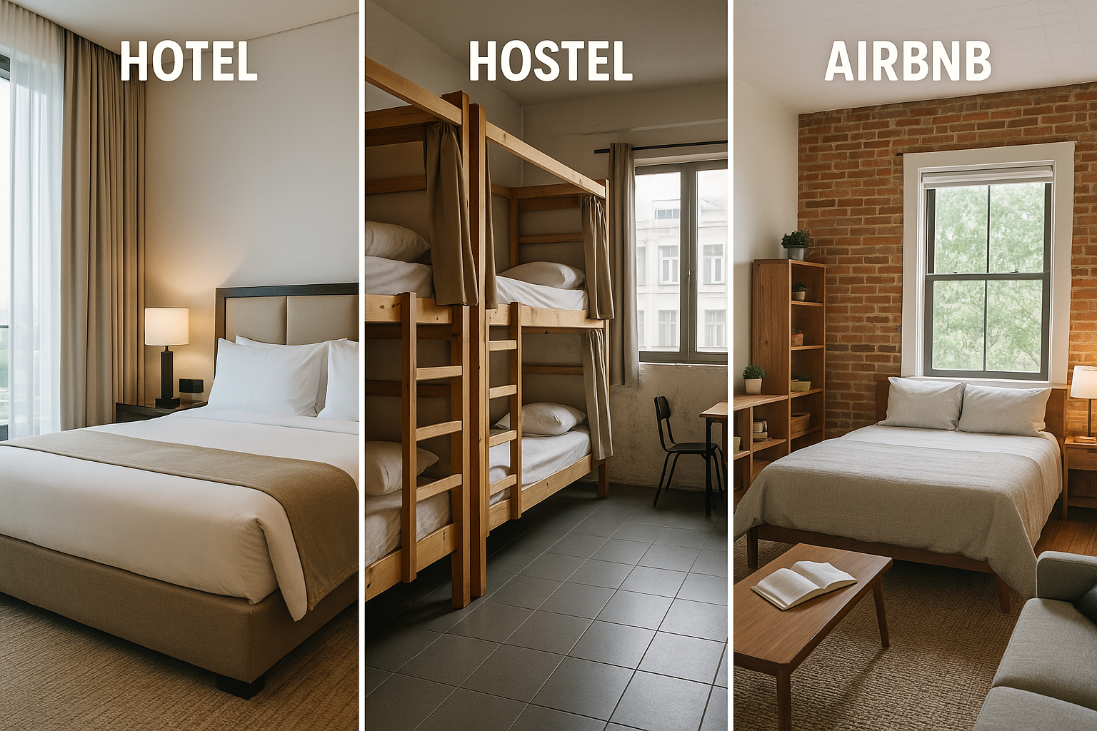 hotel czy airbnb